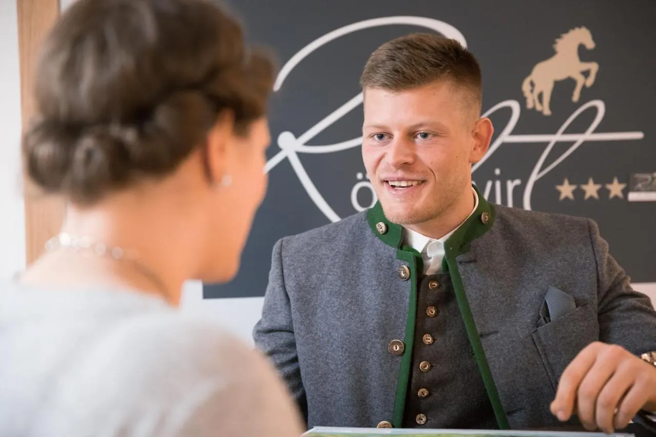 Wander und Aktiv Hotel Rösslwirt Lam
