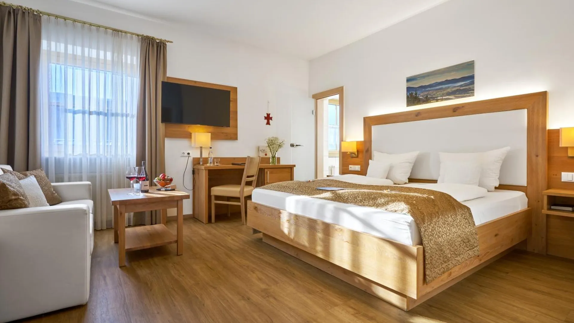 Wander und Aktiv Hotel Rösslwirt Lam