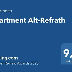 Alt-refrath Apartment Bergisch Gladbach