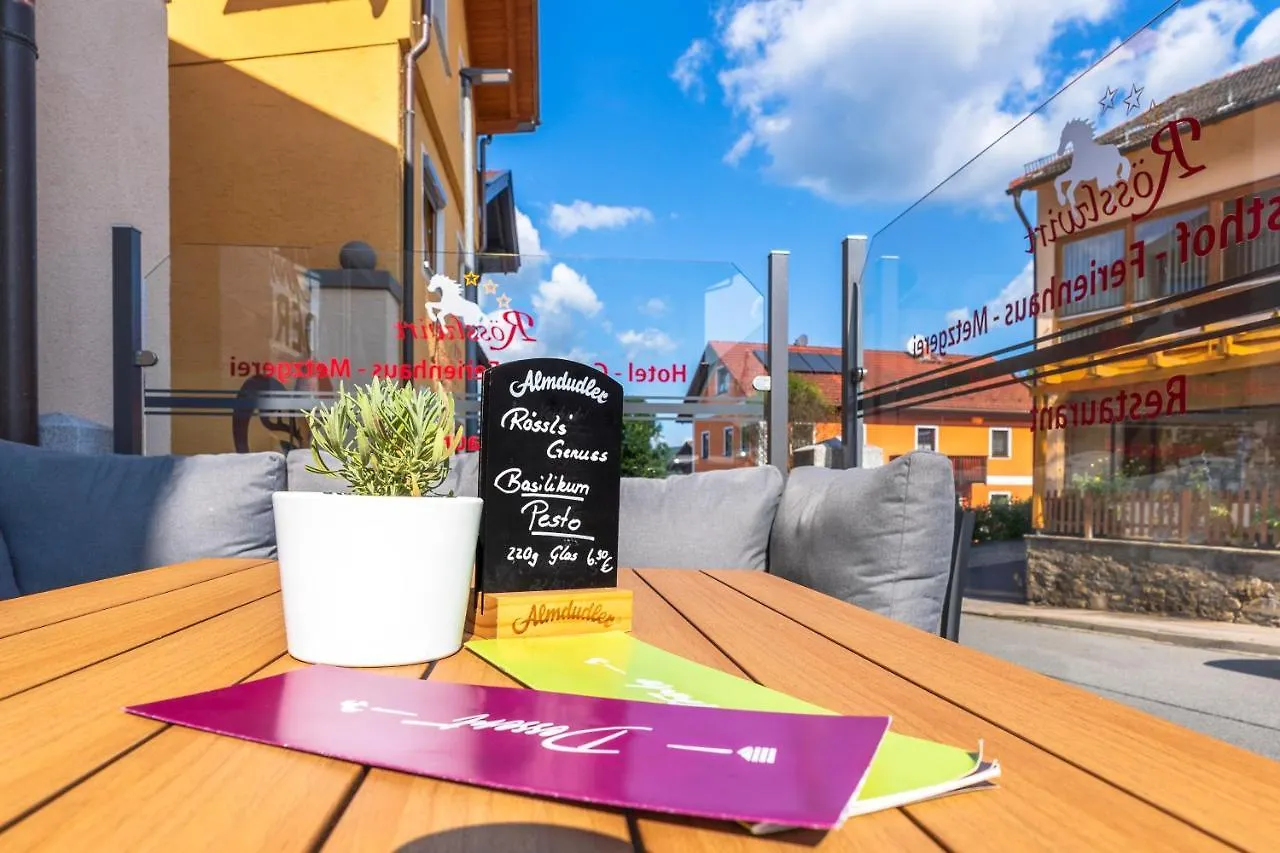 Wander Und Aktiv Hotel Roesslwirt 拉米 3*,